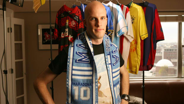 Former Sports Illustrated soccer journalist Grant Wahl